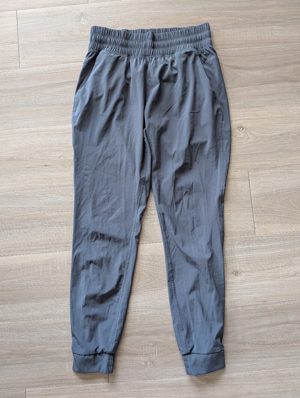 Free Fly Apparel | Women's size small The Breeze pull on joggers blue gray color